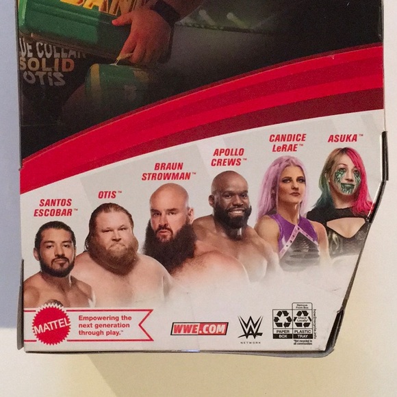 WWE Otis ‘Series 87’ Mattel Elite Action Figure. - Picture 6 of 6